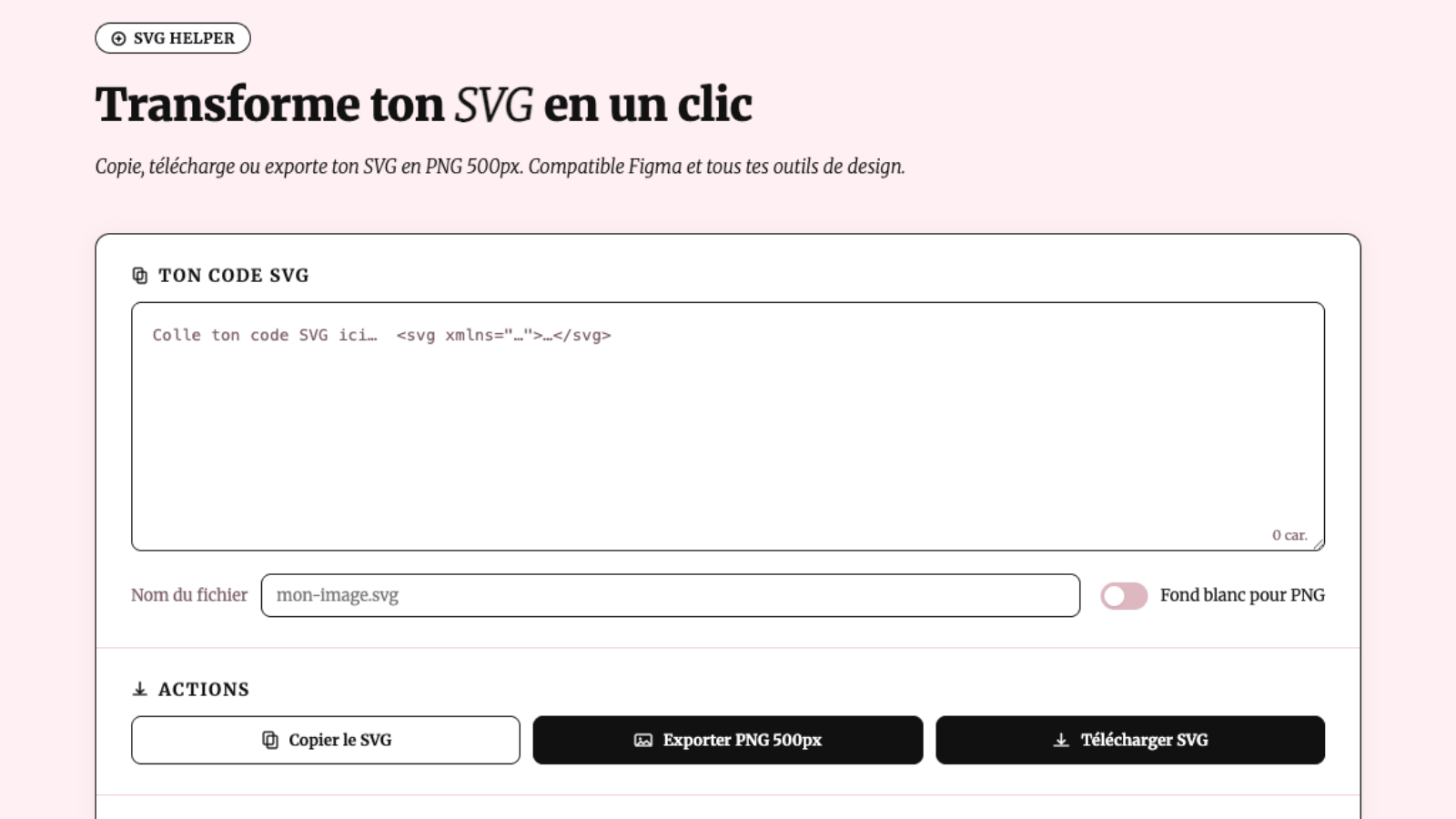 SVG Helper
