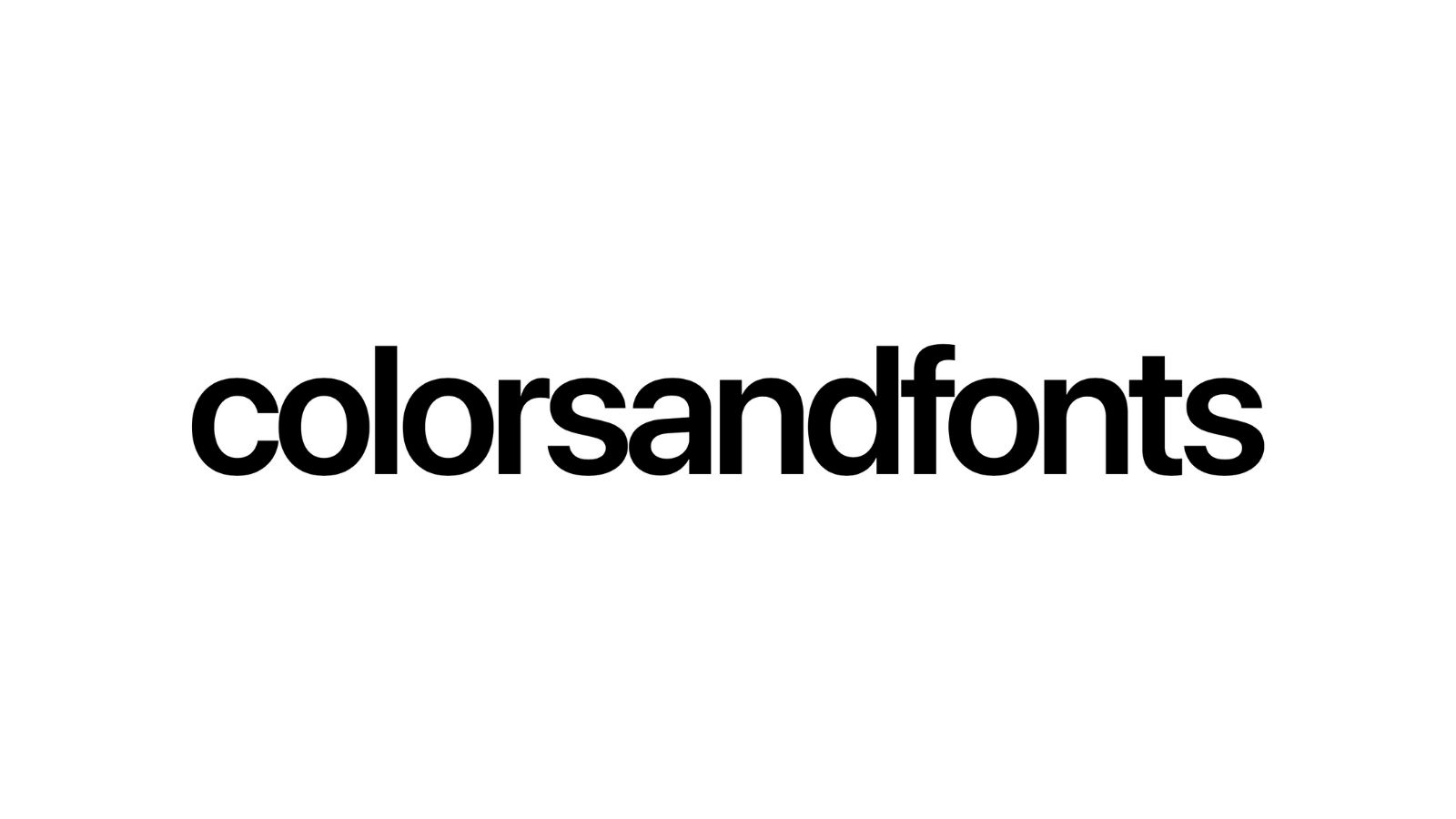 Colors and fonts