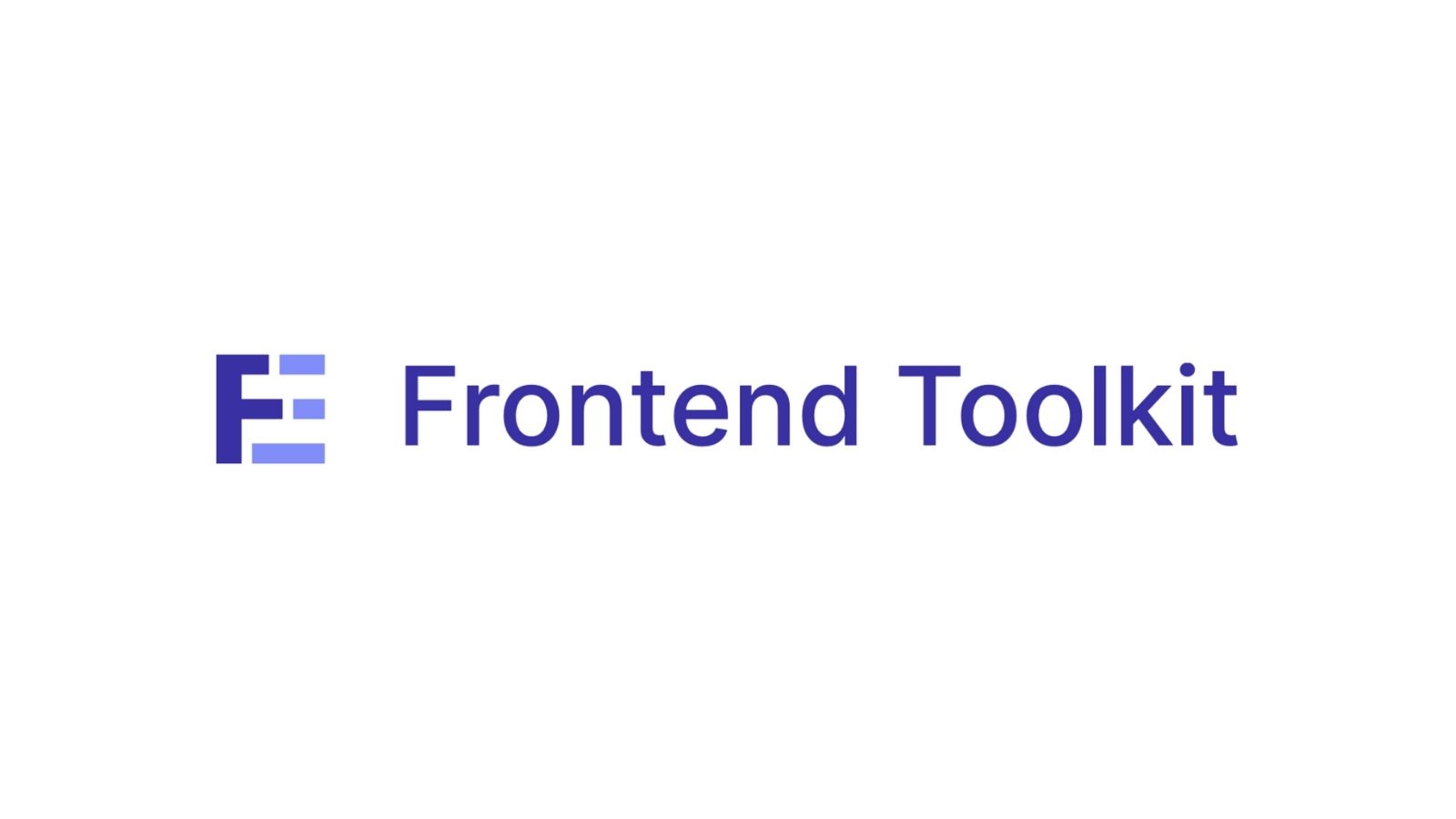 Frontend Toolkit