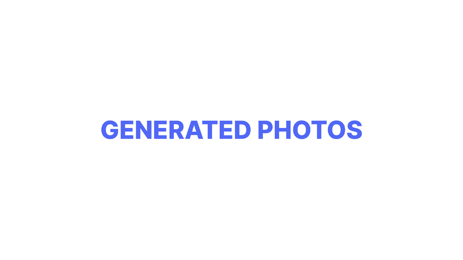 Generated Photos