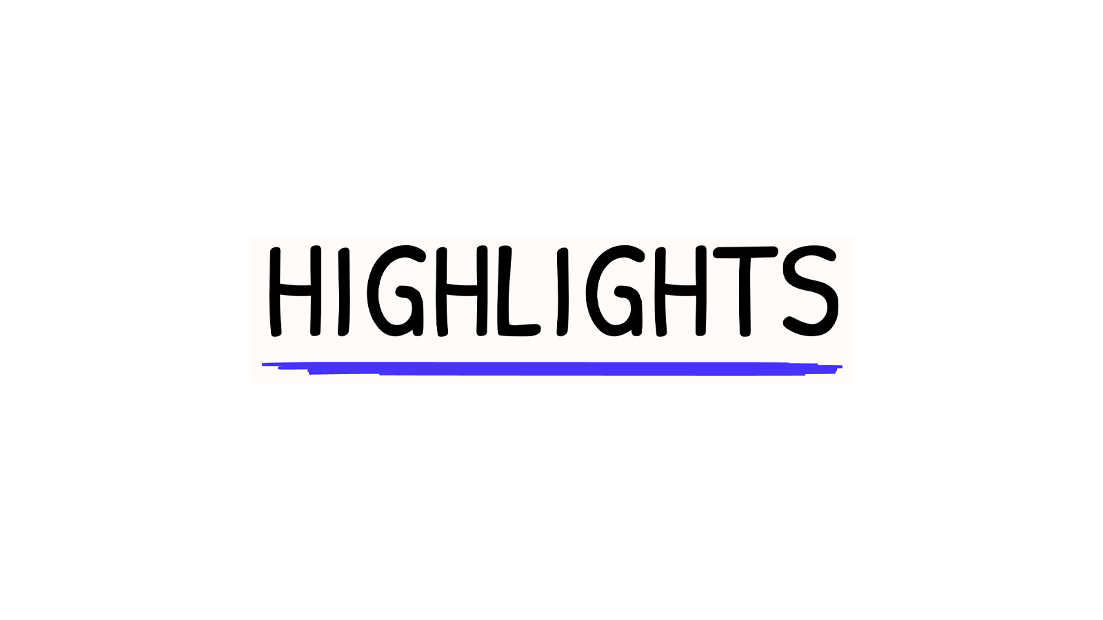 Highlights