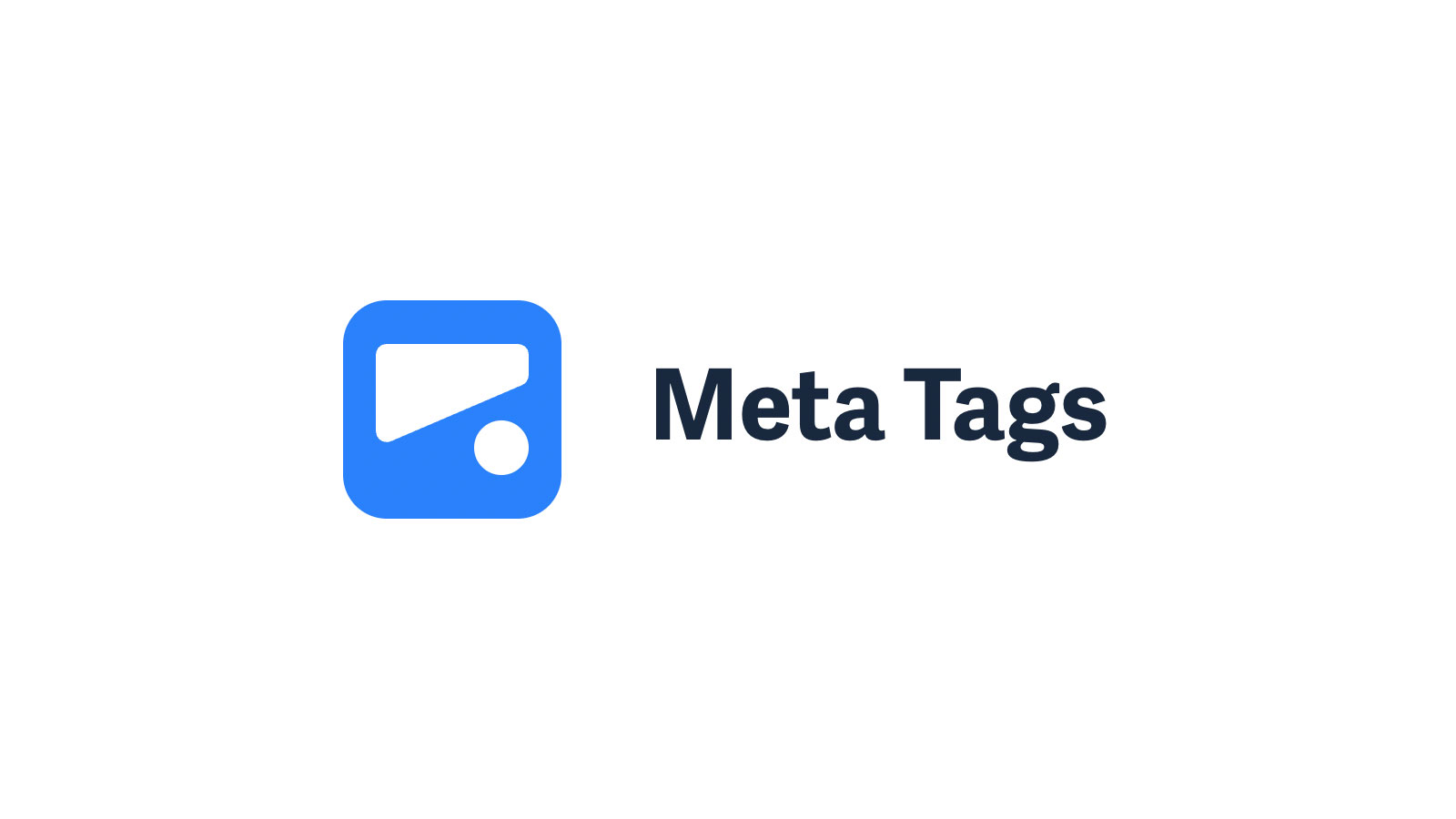 Meta Tags
