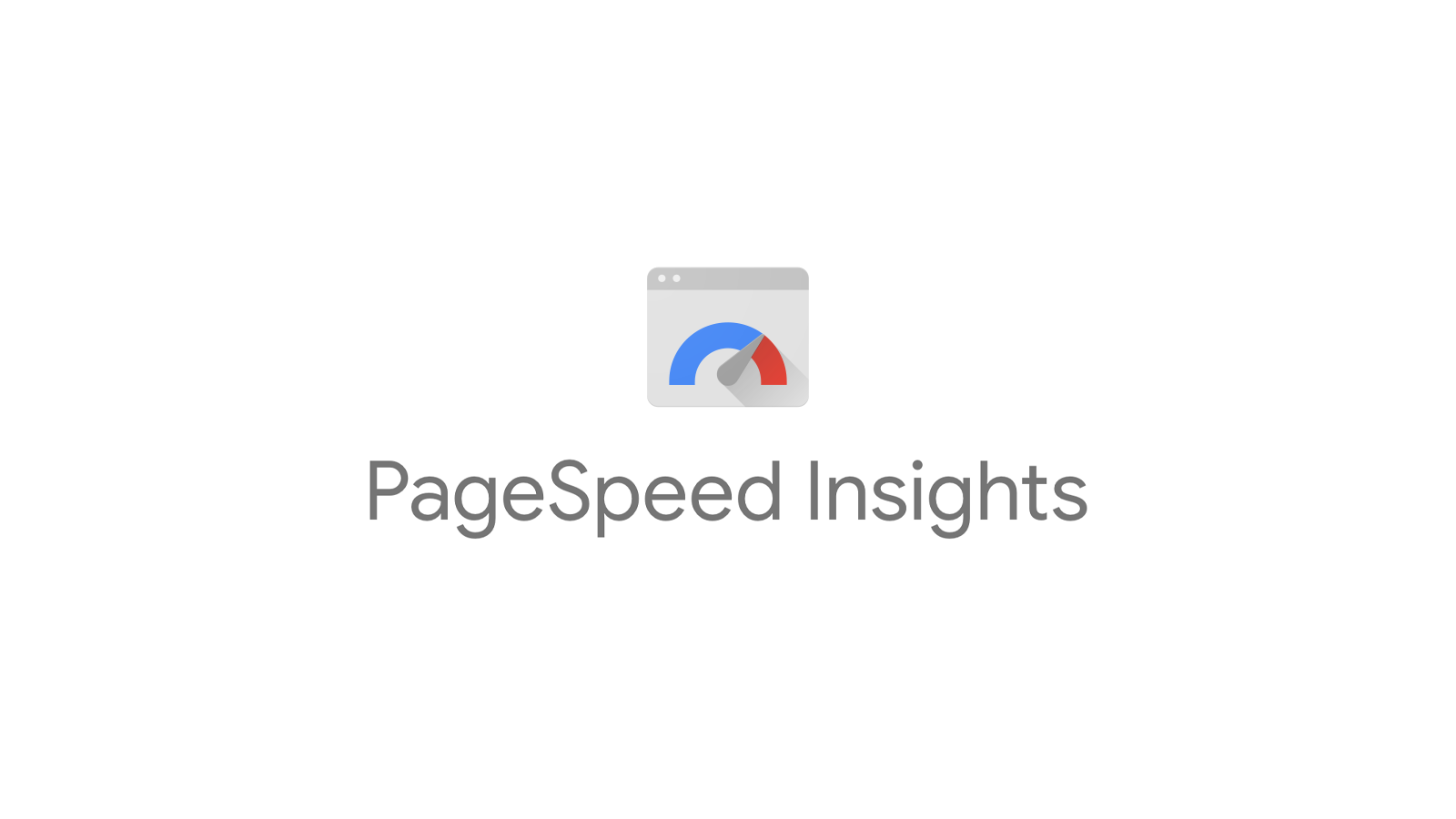 PageSpeed Insights