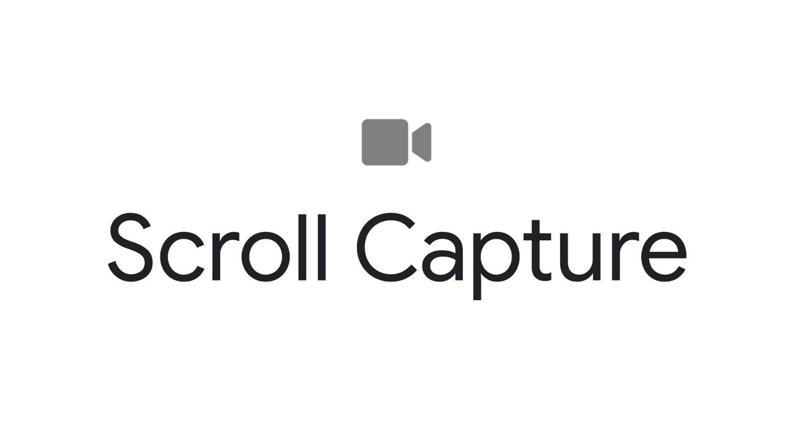 Scroll Capture