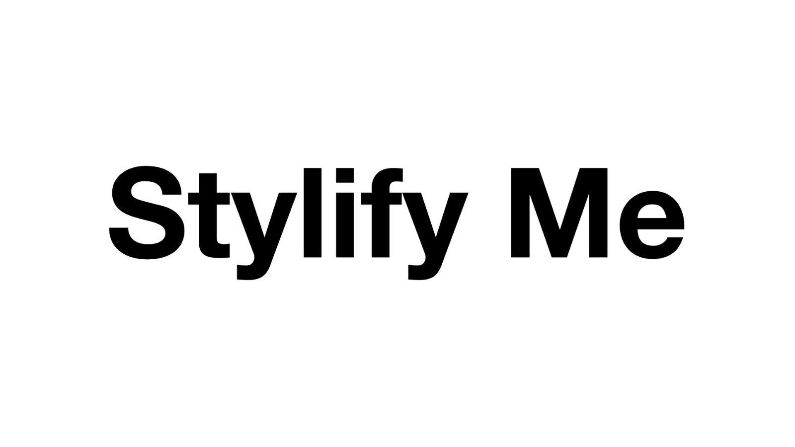 Stylify Me