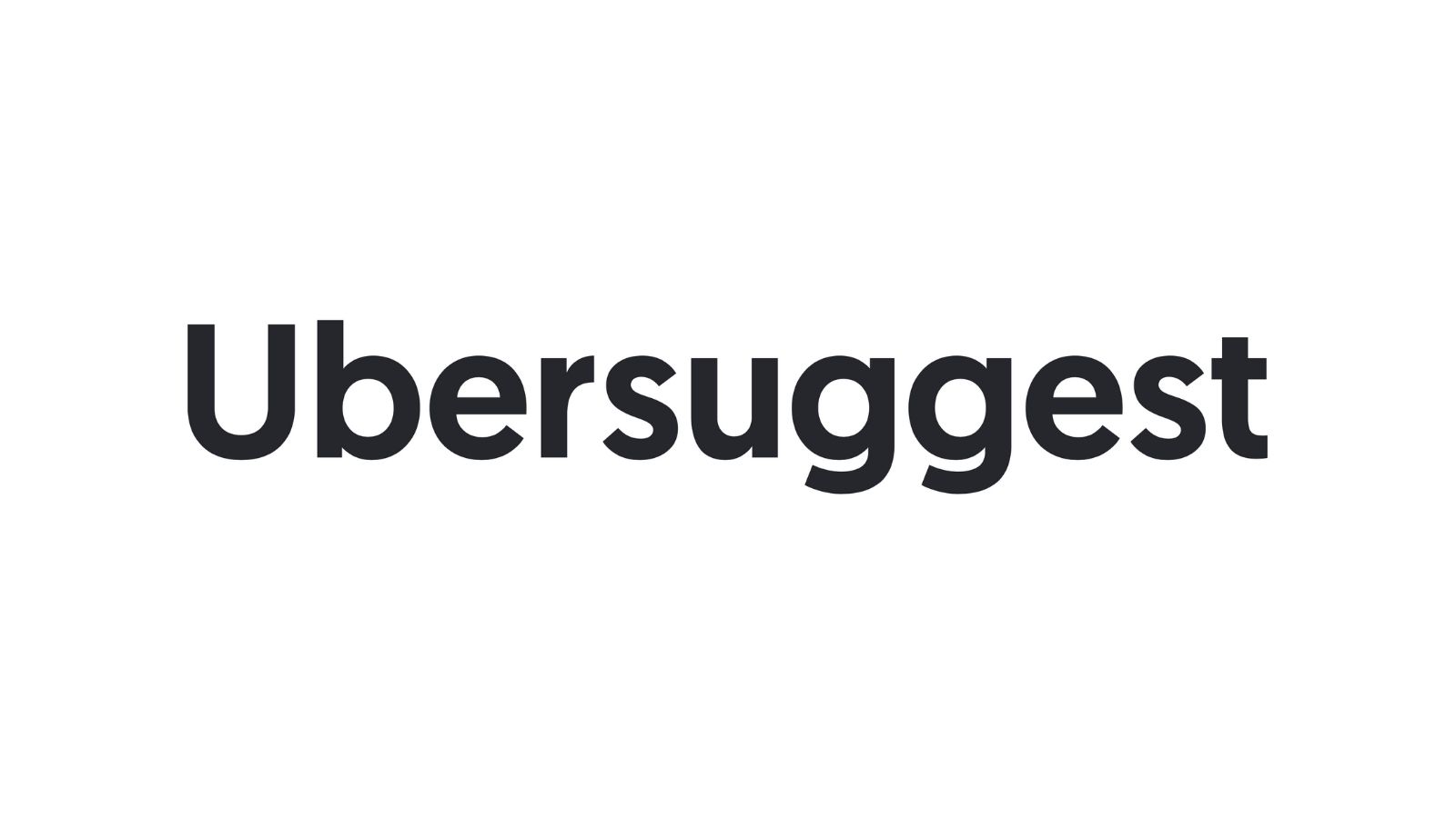 Ubersuggest